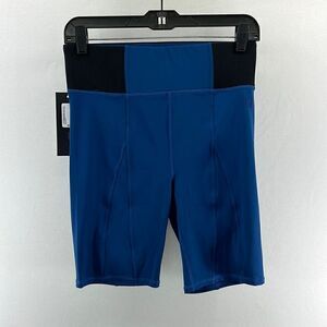 Fila Forza 8" Texture Bike Short Navy/Black- Size Medium- NWT